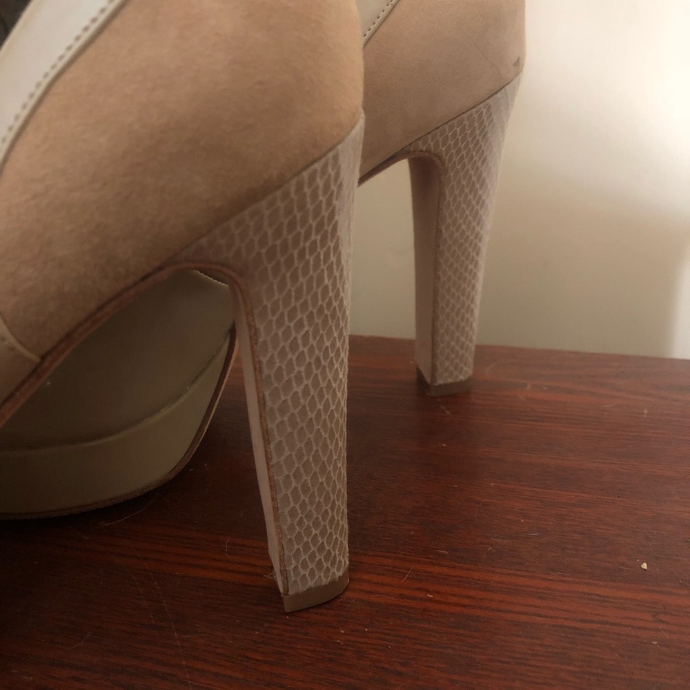WHBM Open Toe Heels - Picture 3 of 5